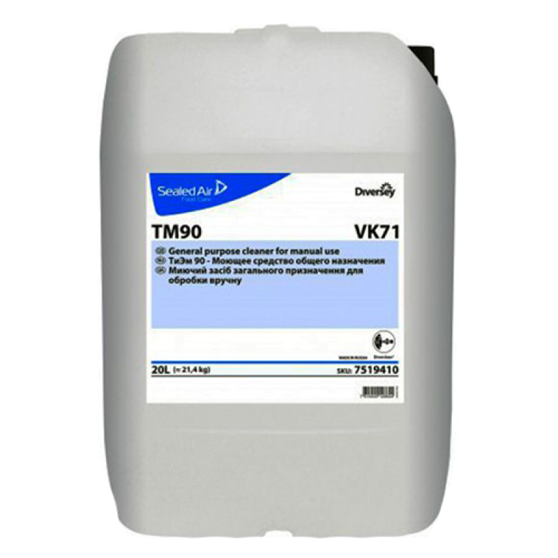 Detergent alcalin universal TM 90  Diversey  20L